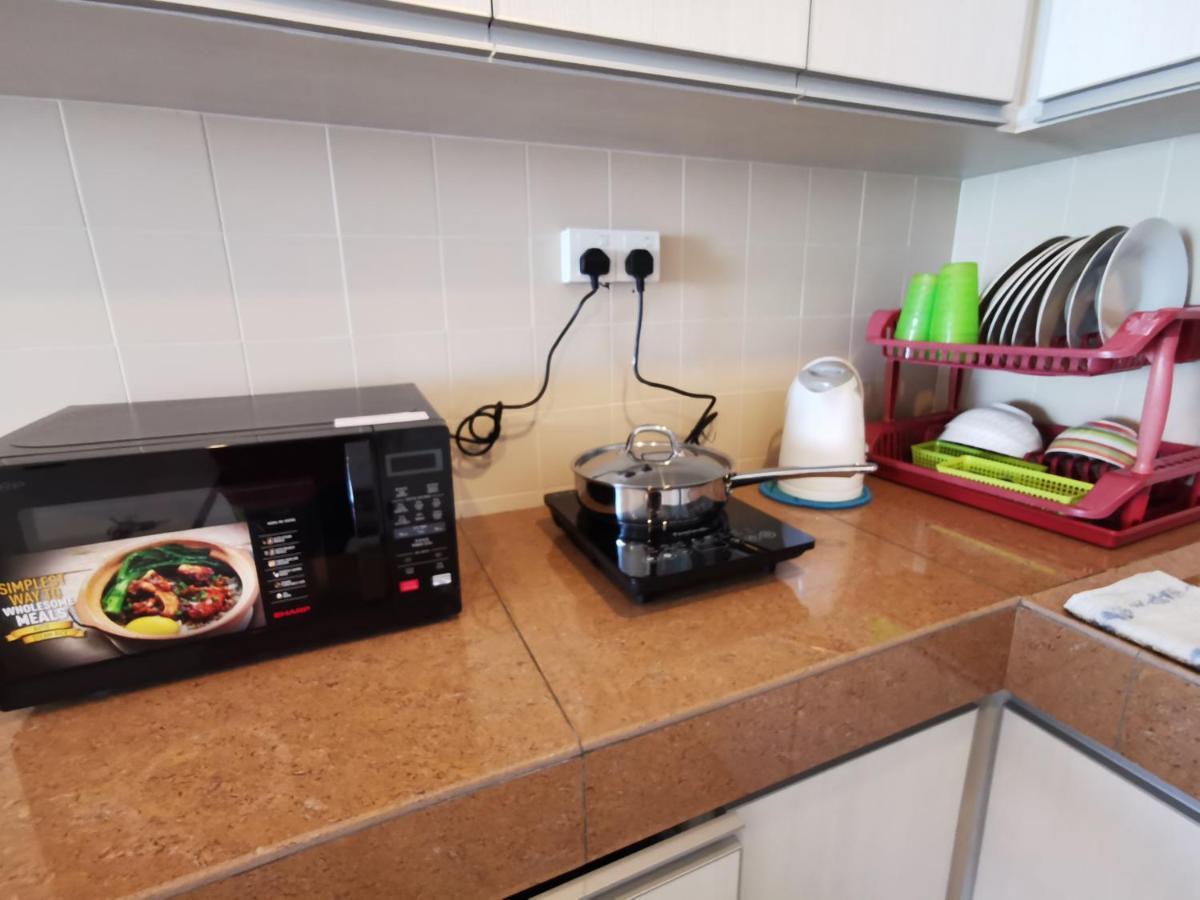 Apartamento Tanjung Tuan Regency Port Dickson 1 Carpark Exterior foto