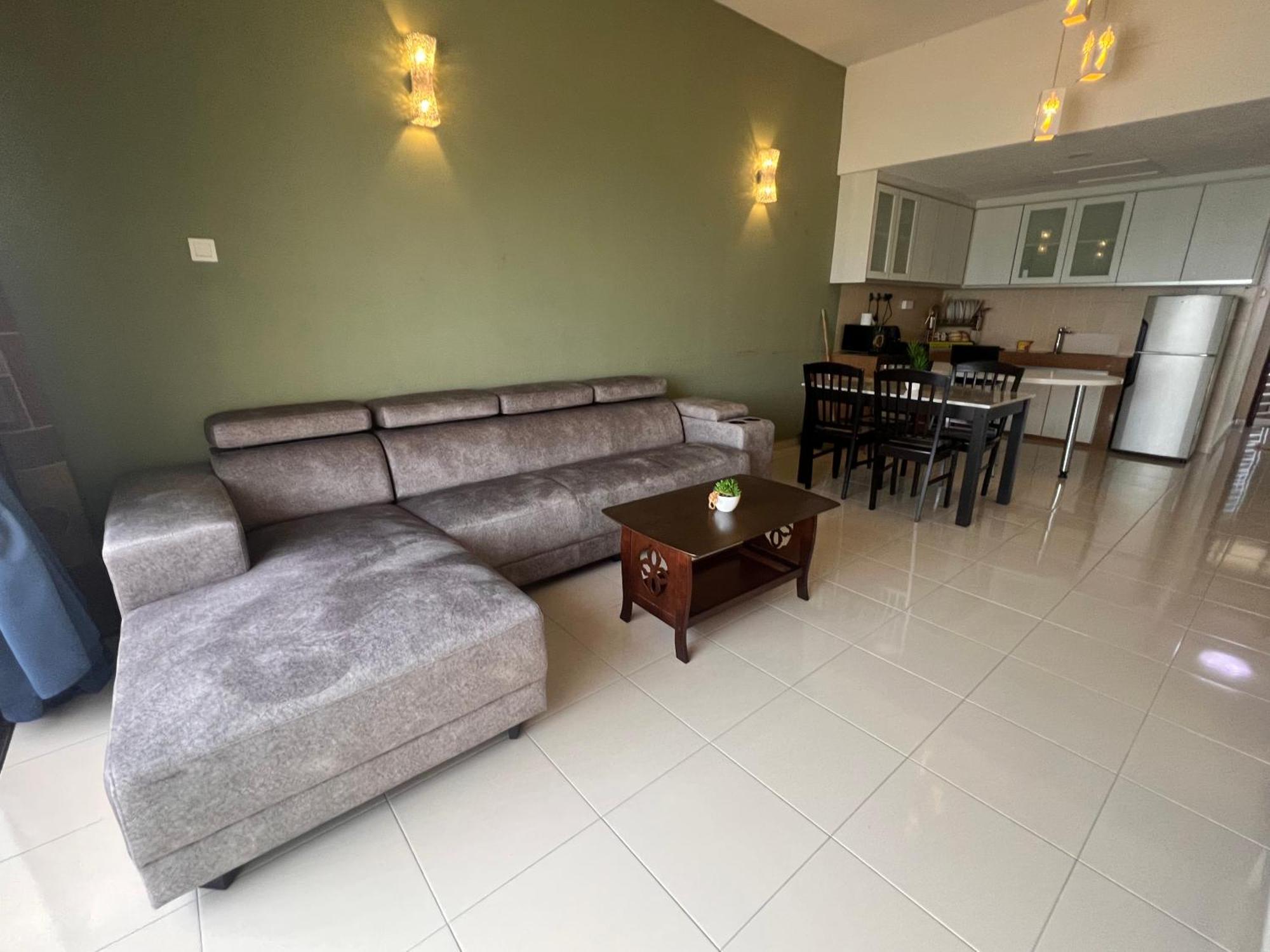 Apartamento Tanjung Tuan Regency Port Dickson 1 Carpark Exterior foto